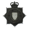 West Suffolk Constabulary Small Star Night Helmet Plate - Queen's Crown