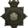 Hampshire Constabulary Night Helmet Plate - King's Crown