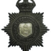 Herefordshire Constabulary Night Helmet Plate - King's Crown