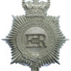 Hertfordshire Constabulary Helmet Plate - Queen's Crown