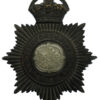 Bedfordshire Constabulary Night Helmet Plate - King's Crown
