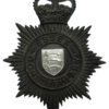 Essex Constabulary Night Helmet Plate - Queen's Crown