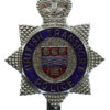 British Transport Police (B.T.P.) Enamelled Cap Badge - Queen's Crown