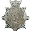 Isle of Man Constabulary Helmet Plate - Queen's Crown