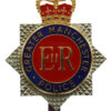 Greater Manchester Police Enamelled Star Cap Badge - Queen's Crown