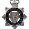 Cleveland Constabulary Senior Officer's Enamelled Cap Badge - Queen's Crown