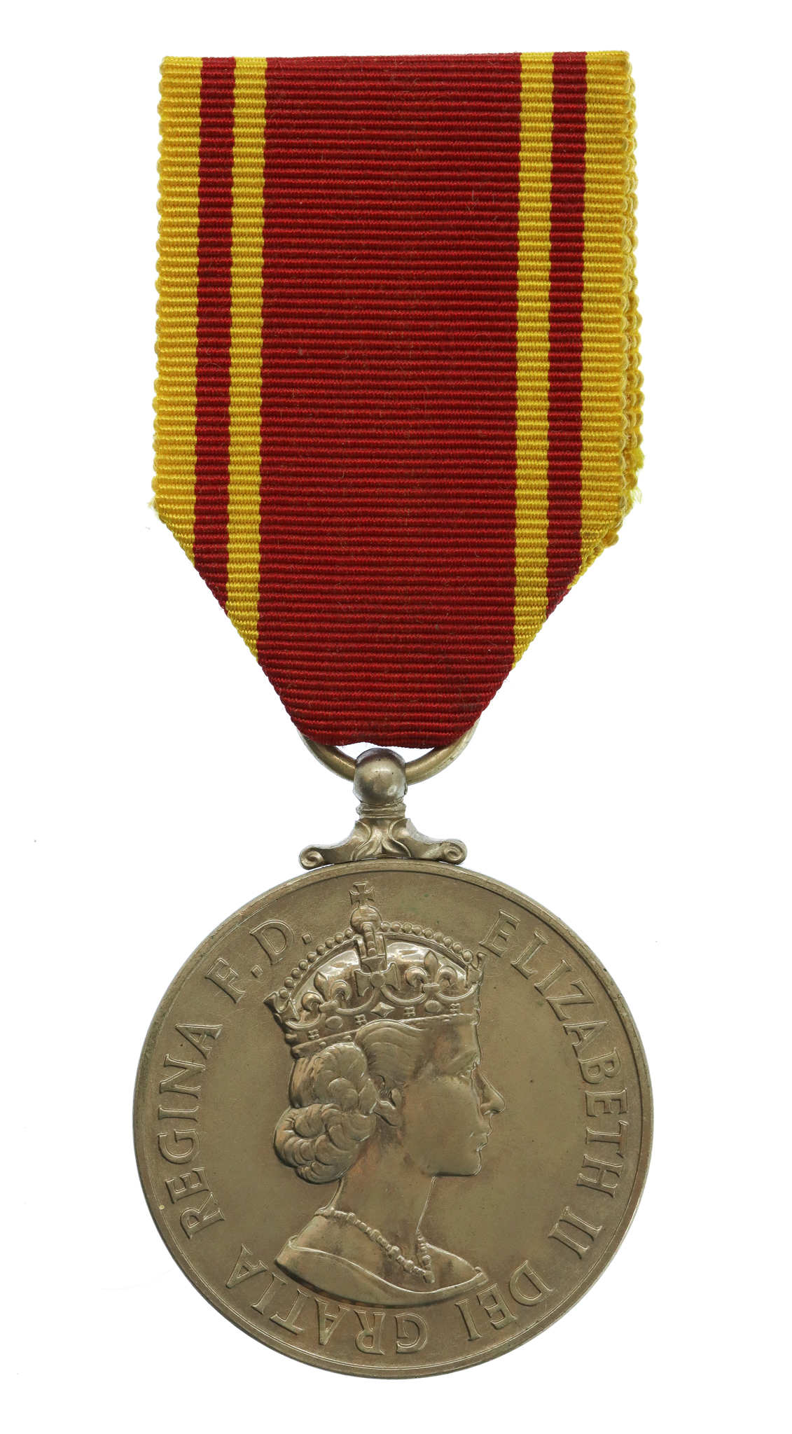 Fire Brigade Long Service Medal - Sub Officer Thomas A. Binder