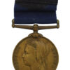 London County Council Metropolitan Fire Brigade 1897 Jubilee Medal - Samuel E. Handley