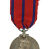 London Fire Brigade 1911 Coronation Medal - Sub Officer S.J. Abbott