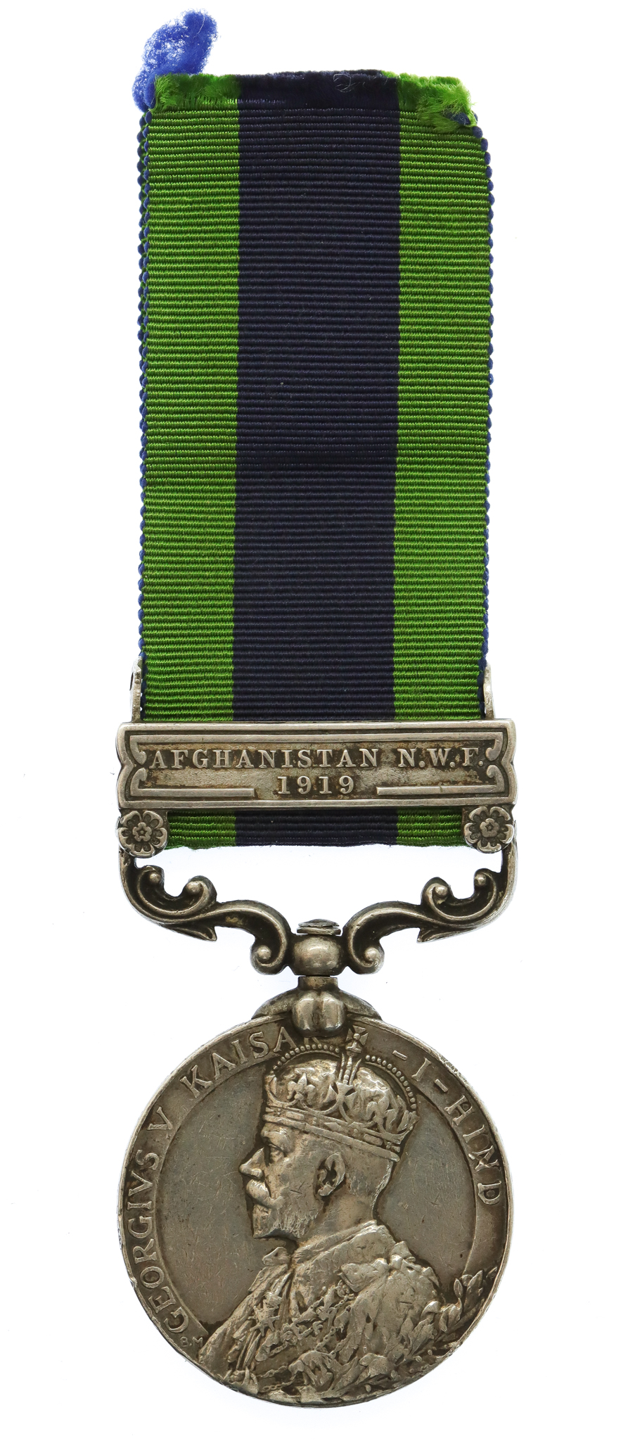 1908 India General Service Medal (Clasp - Afghanistan N.W.F. 1919) - Rfm. Thagea Charti, 1/2nd Gurkha Rifles