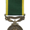EIIR Territorial Efficiency Medal - Pte. J.J. Thompson, Royal Military Police