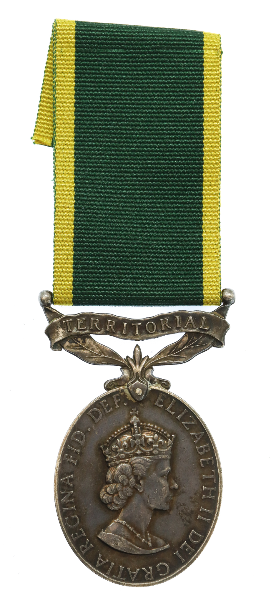 EIIR Territorial Efficiency Medal - Pte. J.J. Thompson, Royal Military Police