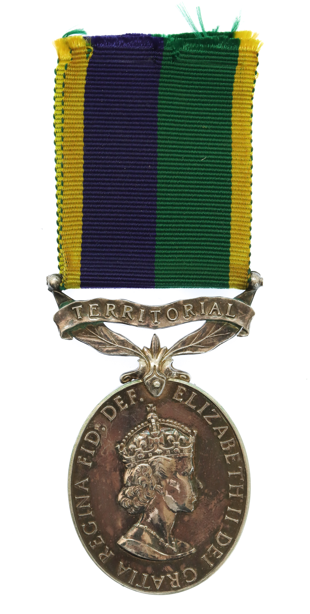 EIIR Territorial Efficiency Medal - L.Cpl. D. O'Reilly, 52nd Lowland Regiment