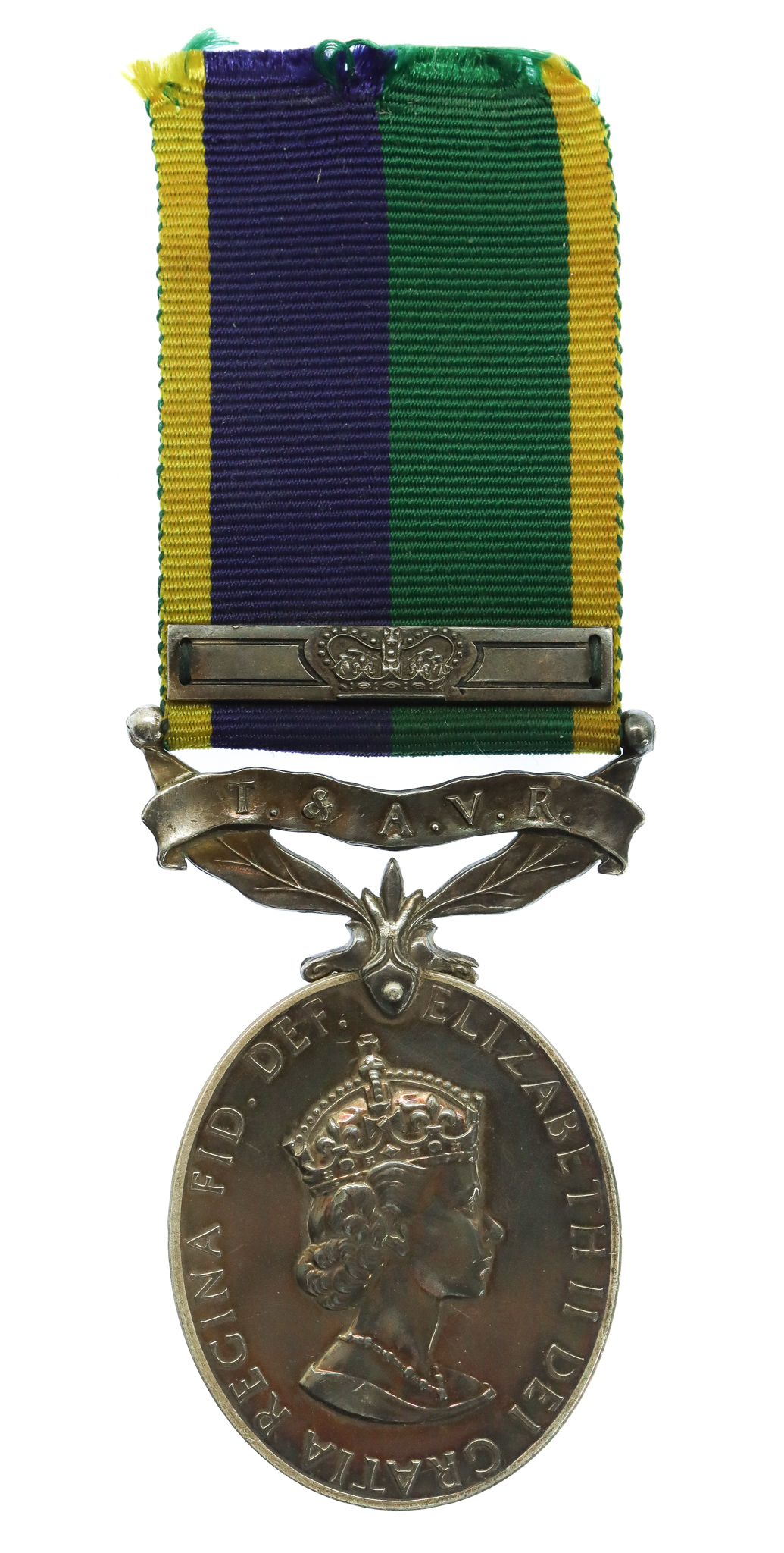 T. & A.V.R. Efficiency Medal with Extra Service Bar - Dvr. J.J. Berry, Royal Corps of Transport
