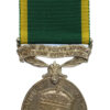 George VI Territorial Efficiency Medal (South Africa) - Sgt. J. Timmer, South African Postal Corps