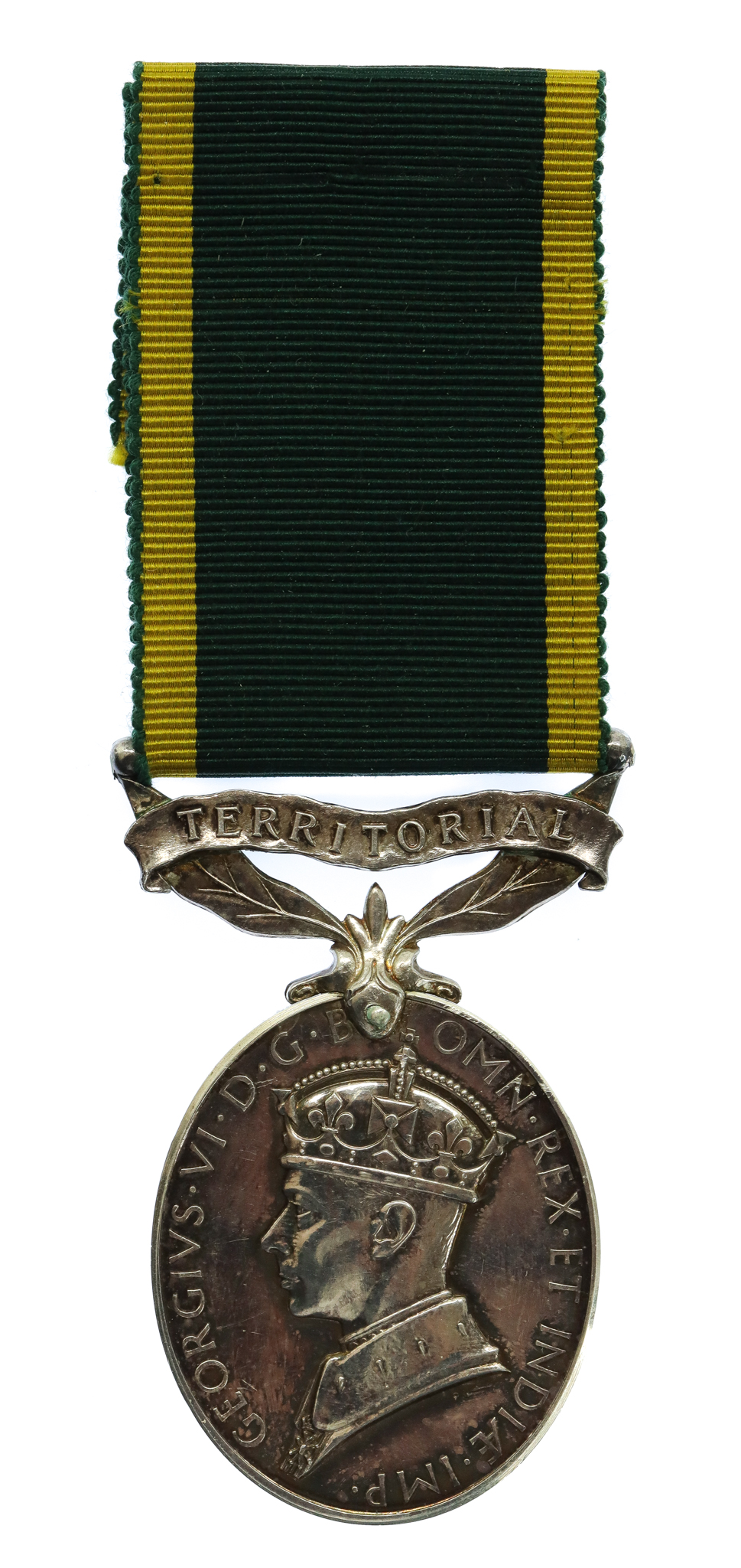 George VI Territorial Efficiency Medal - Pte. J. Robinson, Border Regiment