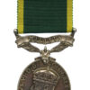 George VI Territorial Efficiency Medal (Militia) - Sjt. F.A.C. Brown, Royal Military Police