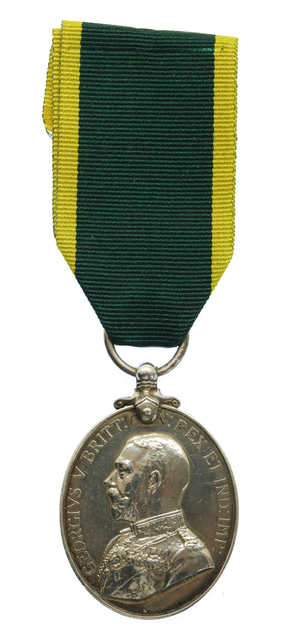 George V Territorial Efficiency Medal - Sjt. W.C. Parker, 5th Bn. Lincolnshire Regiment