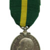 Edward VII Territorial Force Efficiency Medal (T.F.E.M.) - Cpl. S. Symes, 5th Bn. Somerset Light Infantry