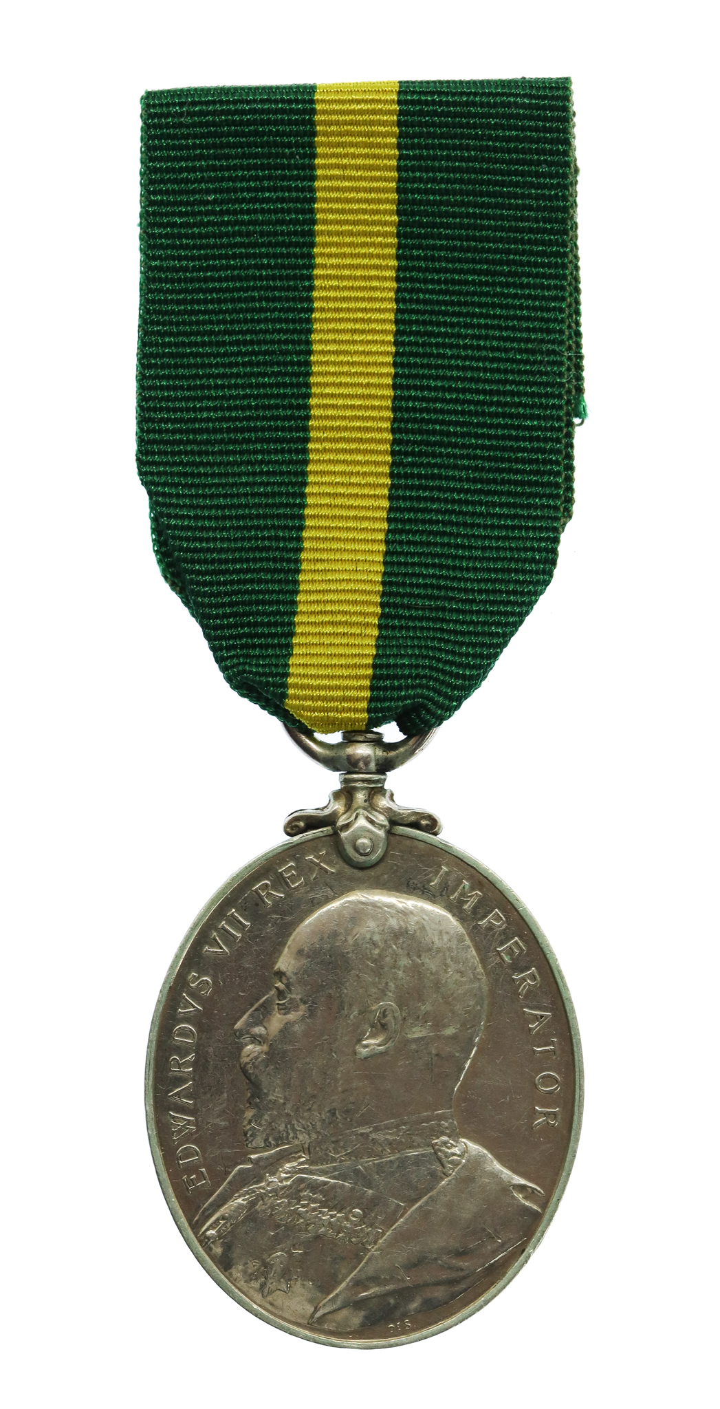 Edward VII Territorial Force Efficiency Medal (T.F.E.M.) - Cpl. S. Symes, 5th Bn. Somerset Light Infantry