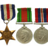 WW2 and Territorial Efficiency Medal (with Bar) Group of Five - Gnr. J.N. Delves, Royal Artillery