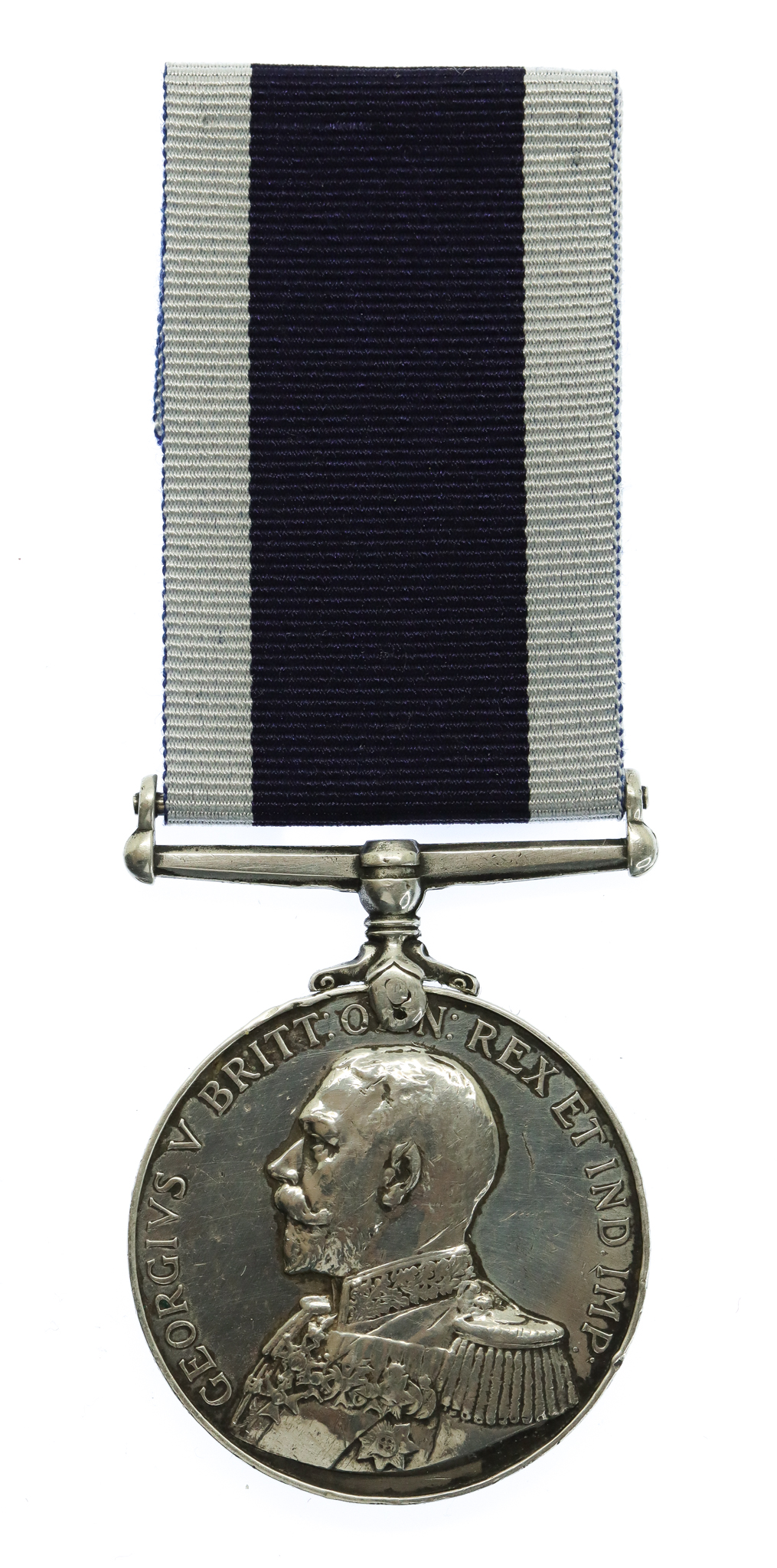 George VI Royal Naval Long Service & Good Conduct Medal - Armourer E.H. Rolfe, H.M.S. Blanche, Royal Navy