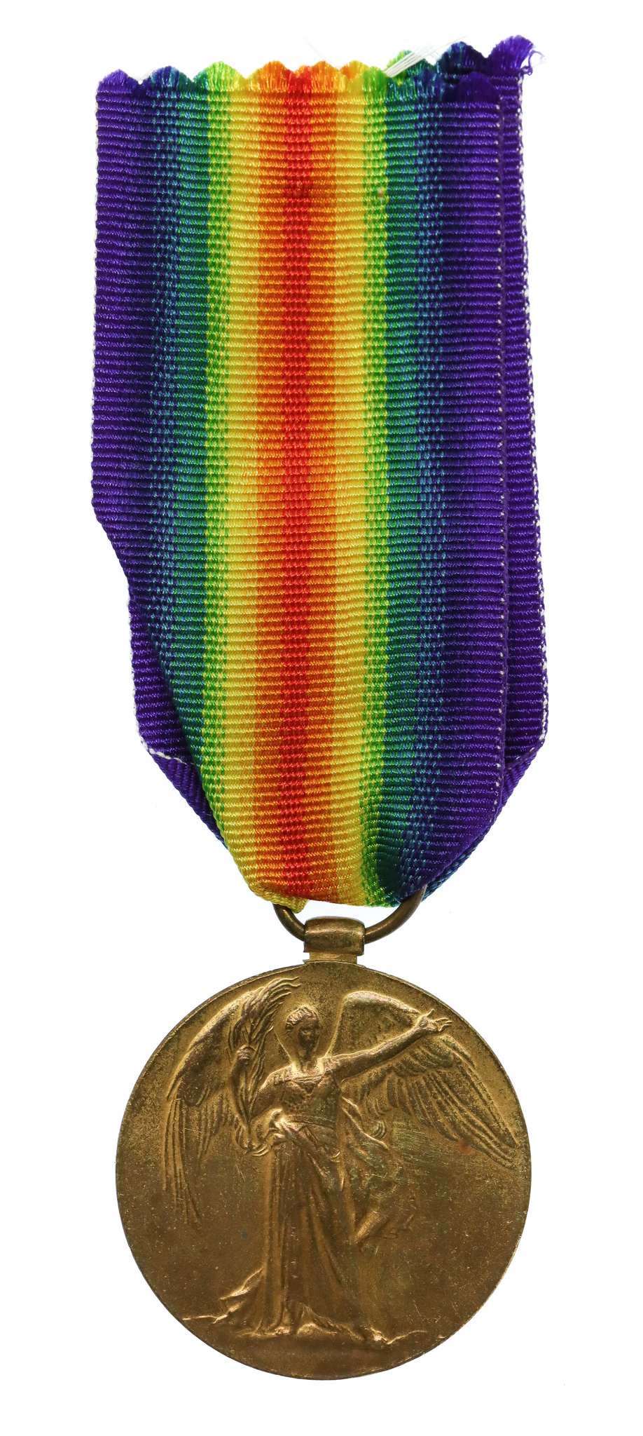 WW1 Victory Medal - Pte. S. Cater, York & Lancaster Regiment