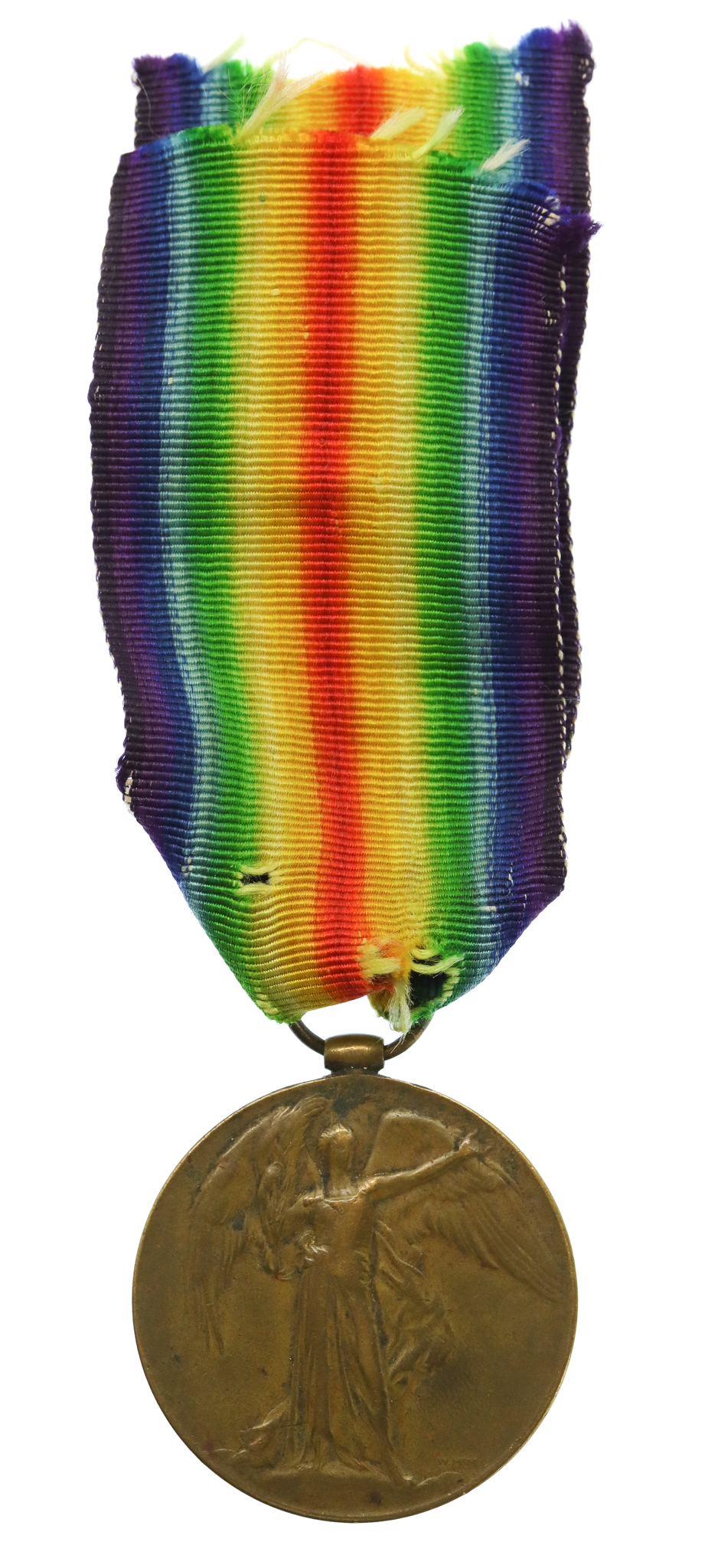 WW1 Victory Medal - Cpl. L. Day. York & Lancaster Regiment
