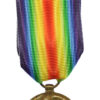 WW1 Victory Medal - Pte. H. Bloom, Labour Corps