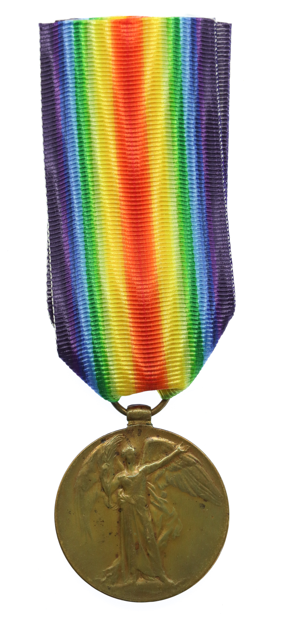 WW1 Victory Medal - Pte. H. Bloom, Labour Corps
