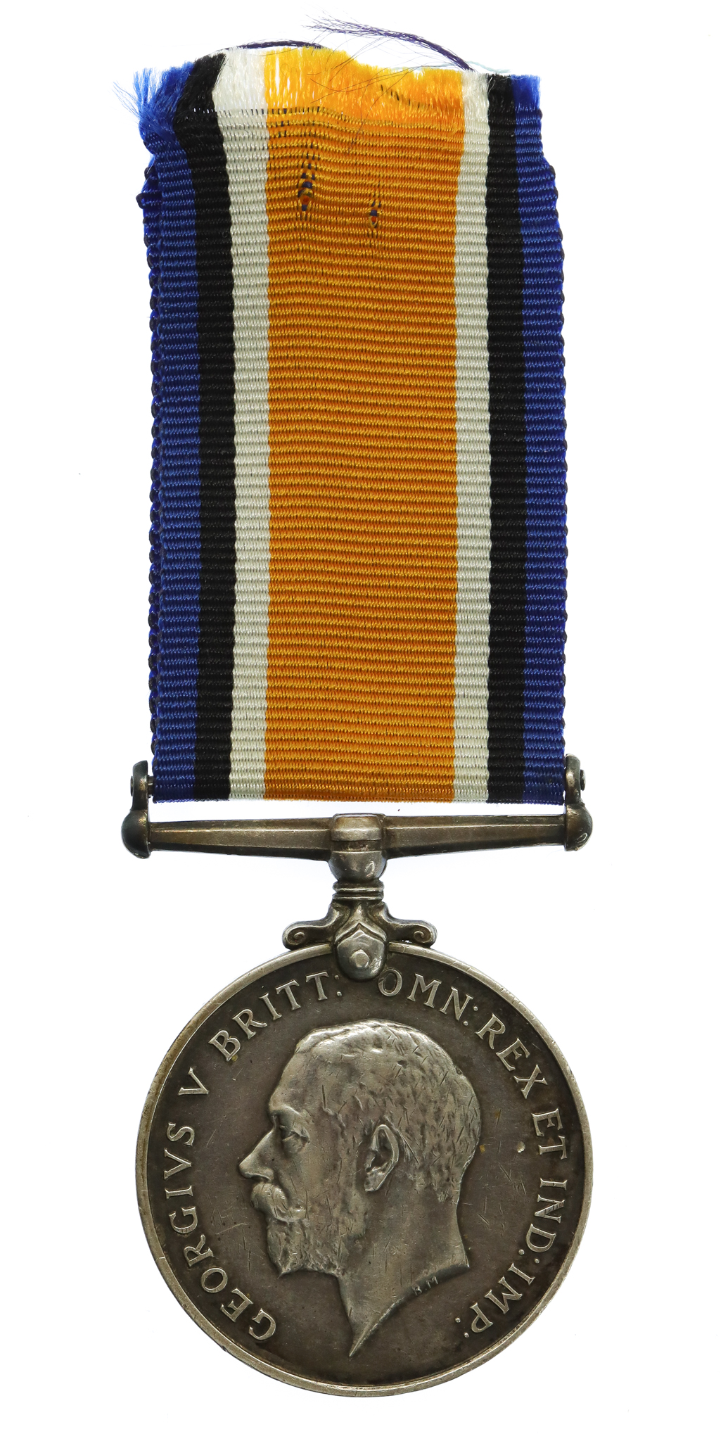 WW1 British War Medal - Pte. A. Pickles, York & Lancaster Regiment