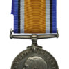WW1 British War Medal - Pte. N.S. Norman, Seaforth Highlanders - Wounded