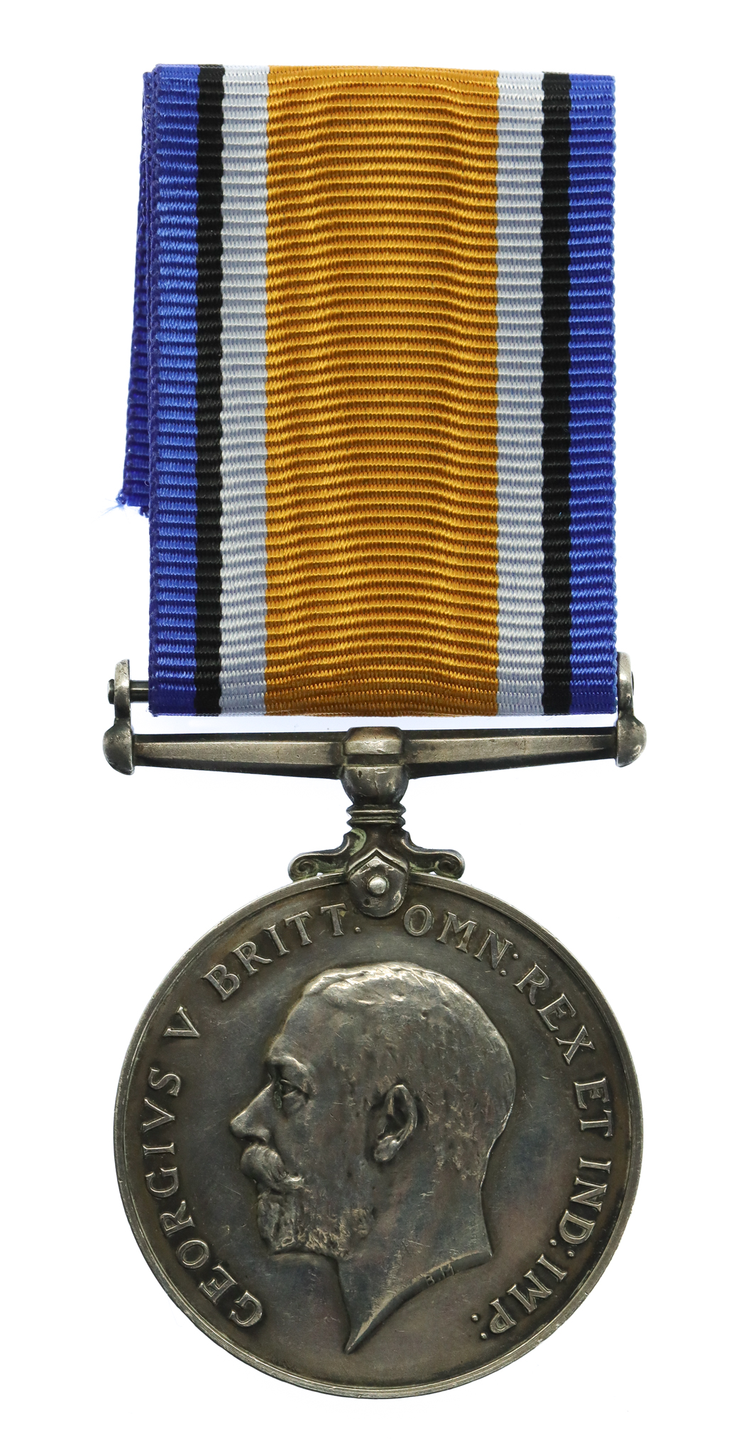 WW1 British War Medal - Pte. N.S. Norman, Seaforth Highlanders - Wounded