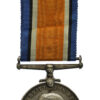 WW1 British War Medal - Pte. N. Ross, West Yorkshire Regiment