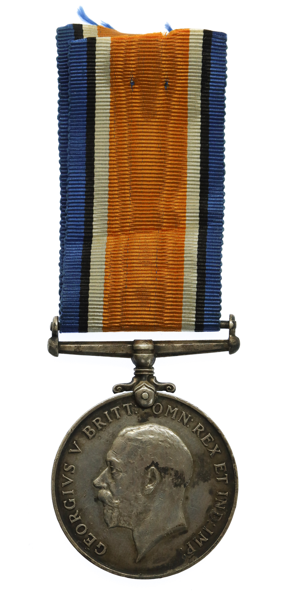 WW1 British War Medal - Pte. N. Ross, West Yorkshire Regiment