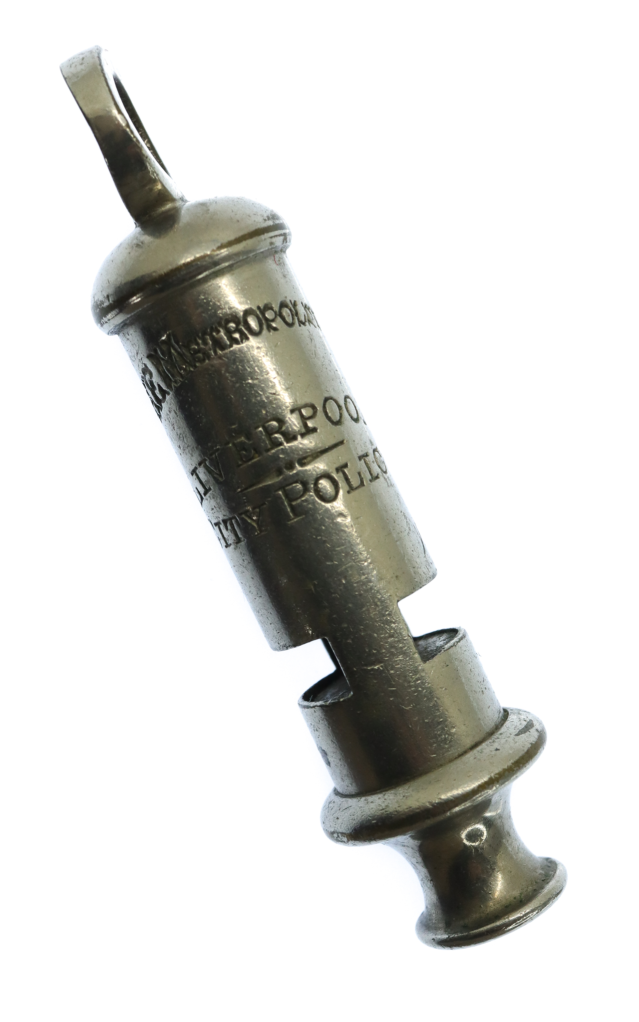 Liverpool City Police 'The Metropolitan' Patent Police Whistle 
