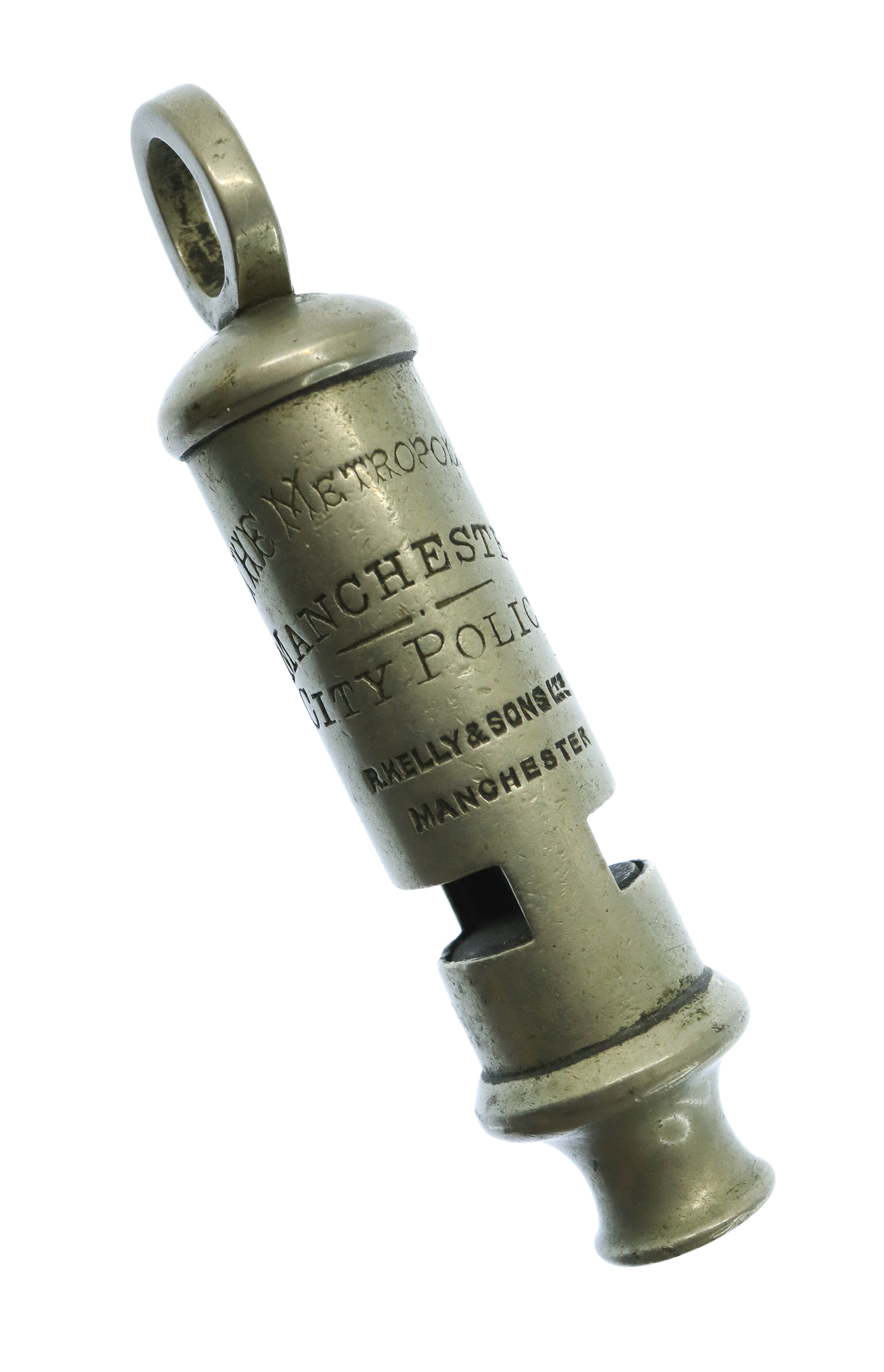 Manchester City Police 'The Metropolitan' Patent Police Whistle