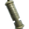 Salford City Police 'The Metropolitan' Patent Police Whistle
