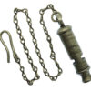 Burnley Borough Police 'The Metropolitan' Patent Police Whistle & Chain