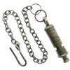 Royal Irish Constabulary (R.I.C.) 'The Metropolitan' Patent Police Whistle & Chain