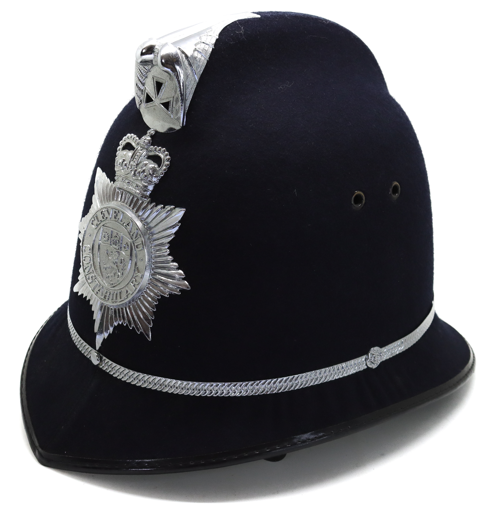 Cleveland Constabulary Coxcomb Helmet