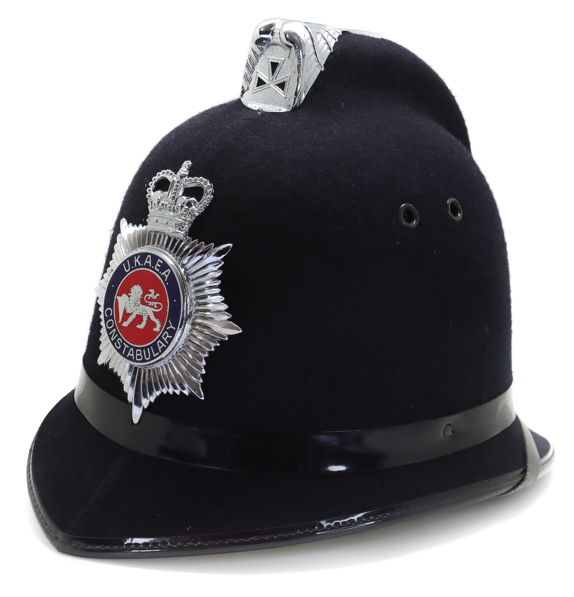 United Kingdom Atomic Energy Authority (U.K.A.E.A.) Constabulary Coxcomb Helmet