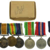 WW1 and WW2 Royal Naval Long Service Medal Group with Marine Society Reward of Merit Medal - Chief Petty Officer I.S. Millard, Royal Navy