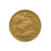 1893 Victoria Gold Half Sovereign Coin