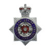 Lancashire Special Constabulary Enamelled Lapel Badge - Queen's Crown