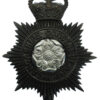 Lancashire Constabulary Night Helmet Plate- Queen's Crown