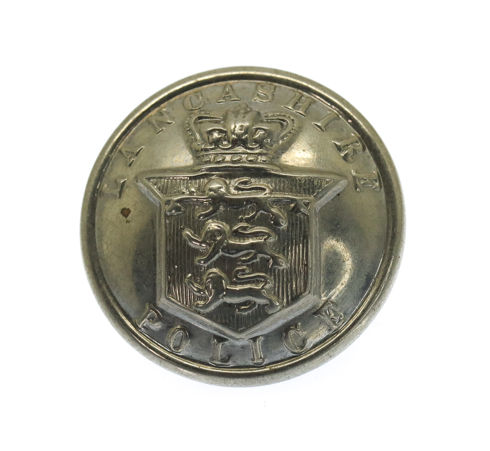 Victorian Lancashire Constabulary (Lancashire Police) Button (24mm)