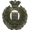 Victorian Lancashire Constabulary Wreath Helmet Plate