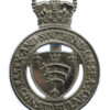 Essex and Southend-on-Sea Constabulary Cap Badge - Queen's Crown