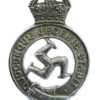 Isle of Man Constabulary Cap Badge - King's Crown